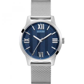 Guess Casual Life GW0214G1 Unisex Watch - Silver Stainless Steel, 42mm Quartz Movement