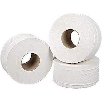 2WORK 2PLY MINI JMBO ROLL 200MX92MM PK12