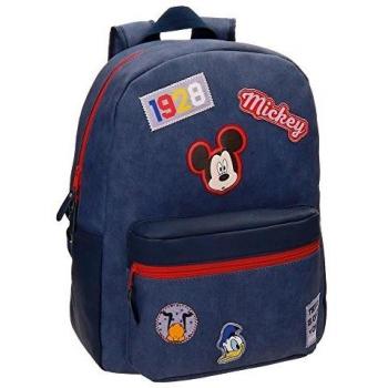Mochila adaptable a carro Mickey Parches