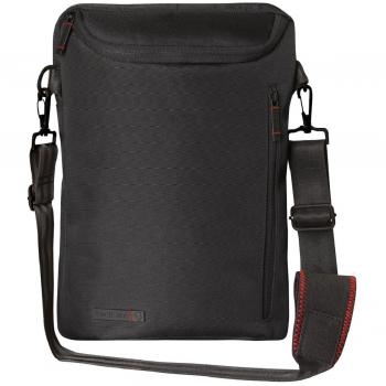 Techair TAUBP005 - Bolsa de transporte para ordenador portátil de 13.3, color negro