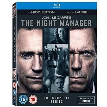 The Night Manager - Season 01 [Blu-ray]