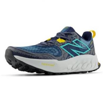 Zapatillas Trail New Balance Fresh Foam X Hierro V8 para hombre, color NB Navy Quartz Grey Cyber Jade, talla 45 EU