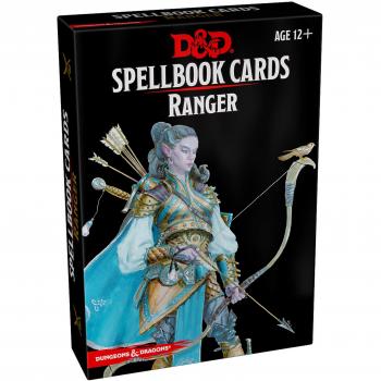 Dungeon dragons spellbook cards ranger dongeon dragons