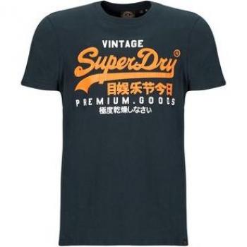 Superdry Camiseta Manga Corta Vintage Logo Duo