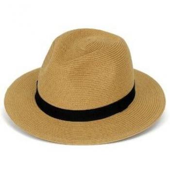 Sunday Afternoons Beige Havana Hat - Size L