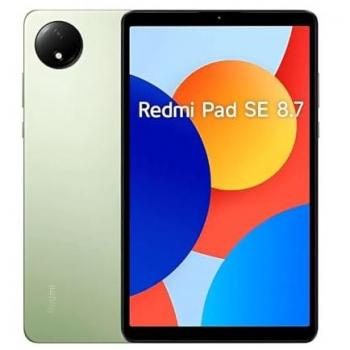 Xiaomi Redmi Pad SE 8,7 Global - Tablet MTK Helio G85, 4GB RAM, 128GB, Pantalla 90Hz, Batería 6650mAh, Altavoces Dolby Atmos®