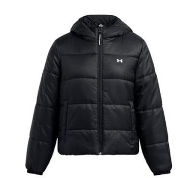 Chaqueta con capucha Under Armour Lightweight Insulated negra mujer - M
