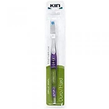 Kin Adult Hard Toothbrush with Triangular Bristles