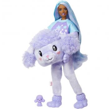 Barbie Cutie Reveal Cozy Caniche Disfraz de Muñeca Barbie