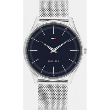 Tommy Hilfiger - Reloj de mujer 1710468 de malla milanesa de acero