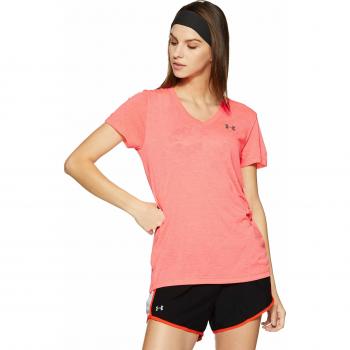 Camiseta de Running UNDER ARMOUR 1289650-819 en color Rosa