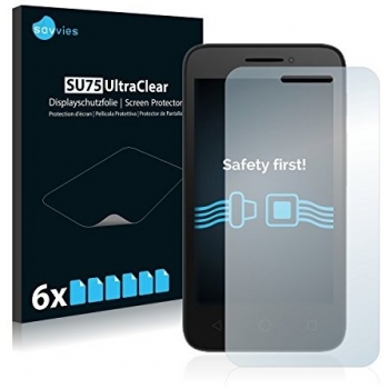 savvies Protector Pantalla Compatible con Alcatel Pixi 3