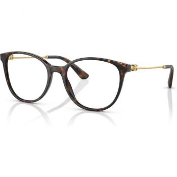 Dolce & Gabbana DG3363 Col. 502 Women's Butterfly Eyewear Tortoiseshell Blue Light Block Size 52