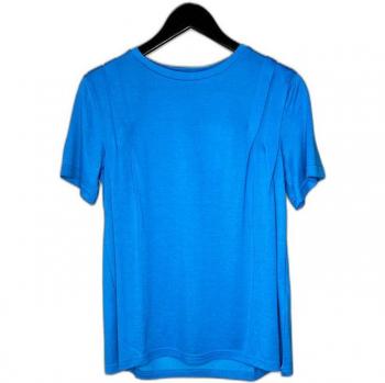 Women's Blue Modal T-Shirt - Sela by b.young