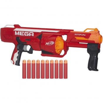 Nerf - Lanzadardos Mega Rotofury