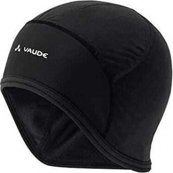 Vaude Winter Bike Cap - Black/White - Size S