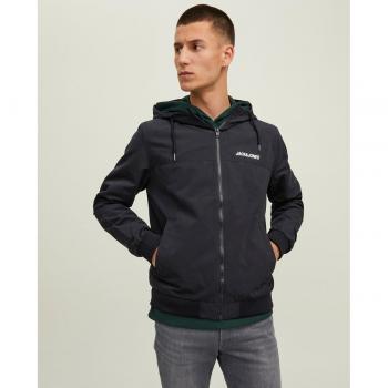 Jack & Jones Chaqueta Rush Bomber Negro