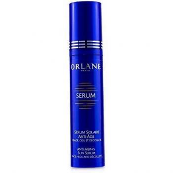 ORLANE Sun Serum Anti-Aging Neck and Neck 1 x Unisex Adult, Black, Standard