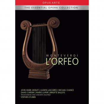 Monteverdi: L'Orfeo [John Mark Ainsley, Brigitte Balleys] [Opus Arte: OAMO6007D] [DVD] [2013] [NTSC]