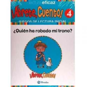 ¡Ábrete, cuento! ¿Quién ha robado mi trono?