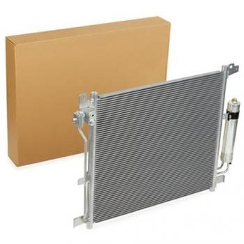 Condensador de Aire Acondicionado RIDEX 448C0191 con Secador para Nissan Juke