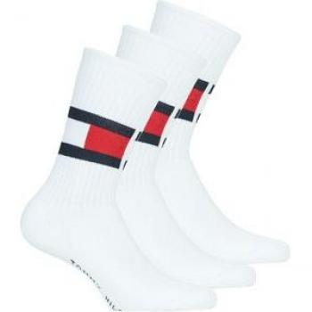 Calcetines TOMMY HILFIGER para Mujer, Paquete de 3 - Women's Sock Flag