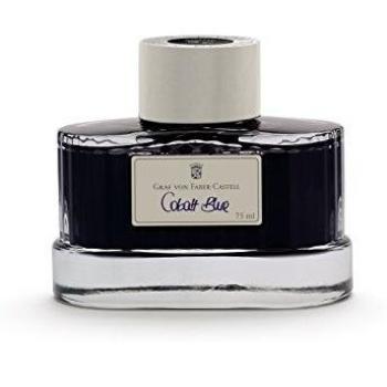 Frasco de Tinta Azul Cobalto 75 ml Graf von Faber-Castell