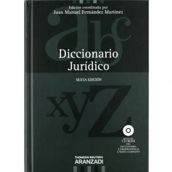 Diccionario jurídico: