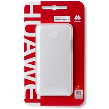 HUAWEI BXHU1605 - Funda Y5 II, Color Blanco Transparente