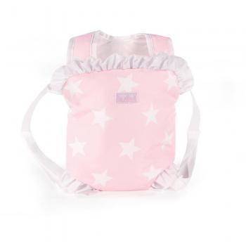 Mochila Rosa para Muñecas Modelo Carlota de La Nina