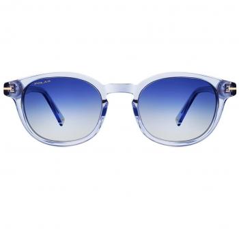 Anteojos de Sol Polar Dorados 123 Polarized 21 para Hombre Azules