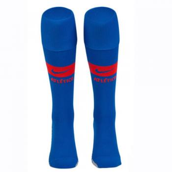 Nike Atlético de Madrid Estadio Home/Away – Medias de fútbol, otoño/Invierno, Unisex Adulto, Color Blue Nebula/Bright Crimson, tamaño M/EU 38-42