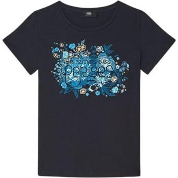 Le Temps des Cerises Gracy Women's Black Printed T-Shirt