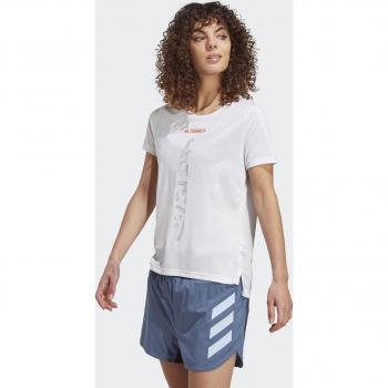 Camiseta de mujer Agravic Trail Running Terrex Adidas