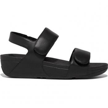 Fitflop Sandalias Lulu Adjustable B-st Negro