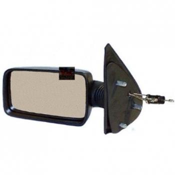 Espejo retrovisor VAN WEZEL 1751804 con características de ajuste eléctrico, vidrio convexo, carcasa pintada y diseño específico para vehículos