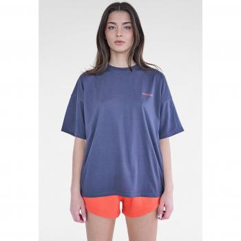Kaiia Studio Oversized T-shirt in Charcoal (UK 12)