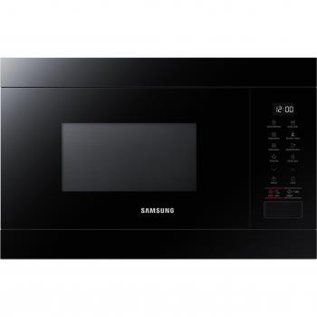 Microondas Encastrable Samsung MS22T8254AB, 22 Litros, 1250W, Negro Glossy