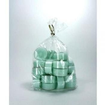 20Original Danés velas sin aroma en acrílico de Cup Mint