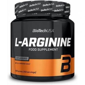 BioTech USA L-Arginine 300g Unflavored Dietary Supplement