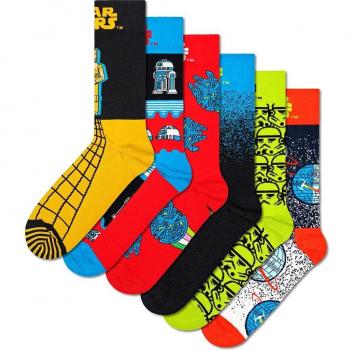 Happy Socks Star Wars 6-Pack Crew Socks Gift Set
