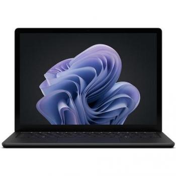 Microsoft Surface Laptop 6 Negro Intel Core Ultra 7-165H/32GB/1TB SSD/15 Táctil Teclado Alemán