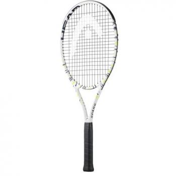 Raqueta de Tenis HEAD MX Spark Elite Unisex para Adultos Color Blanco