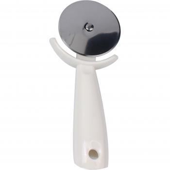 Renberg - Cortador de Pizza Acero INOX Blanco