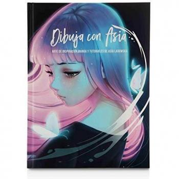 Dibuja con Asia: Arte de inspiración manga y tutoriales de Asia Ladowska