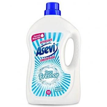 Detergente Asevi Puro Frescor 40 dosis