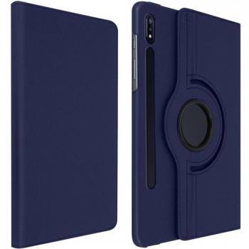 Funda Libro Soporte Azul Oscuro para Samsung Galaxy Tab S7 11.0