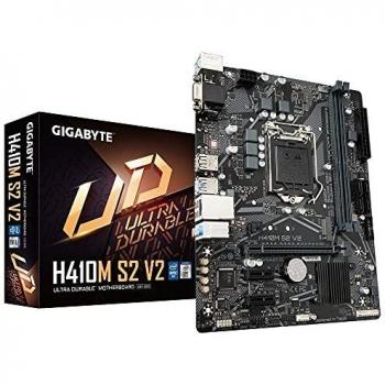 Gigabyte Technology H410M S2 V2 Placa Base Intel H470 Express LGA 1200 Micro ATX