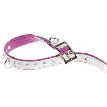 Collar para Perro Ferplast Dual 25 mm 45 cm Blanco y Morado
