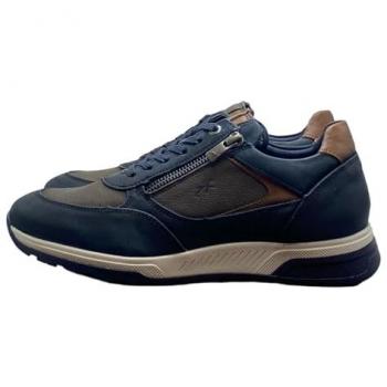 Zapatillas Deportivas Fluchos Hombre Modelo Louis F1603 Talla 46 Color Marino